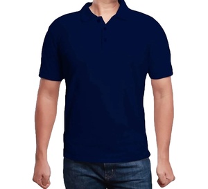 Polo exclusivo a la moda para hombre precio barato alta calidad servicio OEM venta al por mayor manga corta algodón Premium personalizar Polo - Product Image 1