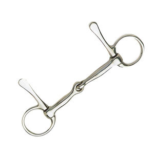 Más Vendidos: Bocado Ecuestre de Acero Inoxidable para Caballos, Tipo Western, con Boca de Porte Medio - Product Image 4
