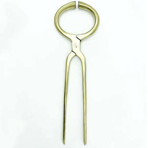 เครื่องมือวัดกีบสัตว์แบบปรับได้ ทำจากสแตนเลสคุณภาพสูง ใช้ซ้ำได้ - Product Image 6