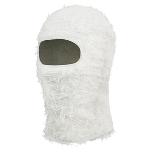 Máscara de esquí a prueba de viento para hombre, pasamontañas de lana térmica, cubierta facial completa, suave y cálida, equipo deportivo para exteriores - Product Image 2