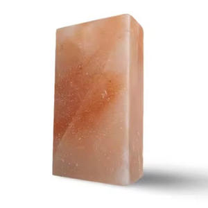 Briques de sel rose de l'Himalaya naturel, tuiles de sel sculptées à la main pour la décoration murale intérieure et les salles de spa - Product Image 3