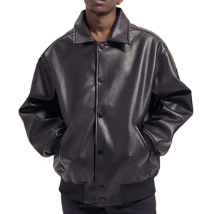 Veste coupe-vent pour homme, veste coupe-vent d'été, veste coupe-vent personnalisée, couleur unie, fermeture éclair, veste coupe-vent en nylon - Product Image 3