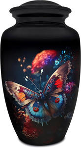 Modernas Urnas Funerarias de Latón Hechas a Mano para Adultos, Urnas Decorativas para Entierro, para Hombre y Mujer, Precio al por Mayor - Product Image 3