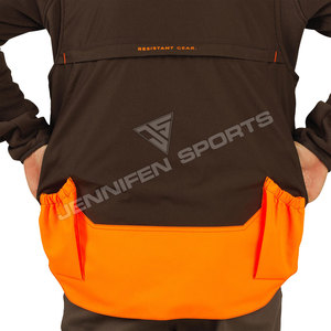 New Casual Outdoor Hunting Sports Coats Zip Pocket <b>Vest</b> 100% Waterproof Cotton Canvas <b>Utility</b> Gilet Men's Cowhide <b>Vests</b> & Waist - Product Image 5