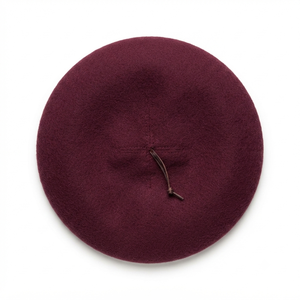 OEM ODM <b>Wool</b> Felt Beret <b>Hat</b> Retro French Style Solid Color Winter <b>Beanie</b> Custom Logo Beret <b>Hats</b> - Product Image 6