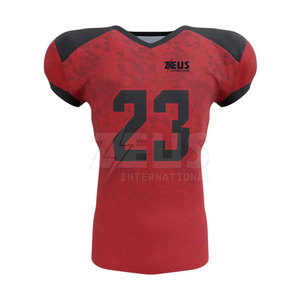 Dernier design d'uniforme de football américain, nouveau style, uniforme de football américain pour jeunes, prix de gros - Product Image 2