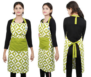 Delantal de Chef Ajustable de Alta Calidad con Estampado Premium para Cocina, Lavable y Reutilizable - Product Image 3