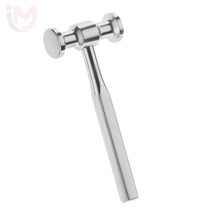 Mallet orthopédique manuel en acier inoxydable de classe I pour usage hospitalier, ensemble d'instruments chirurgicaux orthopédiques - Product Image 1