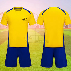 Conjunto de Uniforme de Fútbol para Jóvenes, Ligero y Transpirable, Camiseta y Pantalones Cortos, Ideal para Entrenamientos Juveniles y Partidos de Fin de Semana - Product Image 5