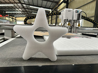 Máquina cortadora de cartón corrugado plegable para caja de cartón, fabricación de muestras, plotter de corte plano