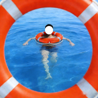 Bouée de sauvetage double usage 2,5 kg 4,3 kg, la plus vendue, pour piscine et mer, pour la protection et le sauvetage en cas de chute à l'eau