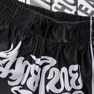 Pantalones Cortos de Muay Thai para Boxeo, Kickboxing, Lucha, MMA para Hombre, Diseño Personalizado, Nueva Llegada, Ligeros - Product Image 6