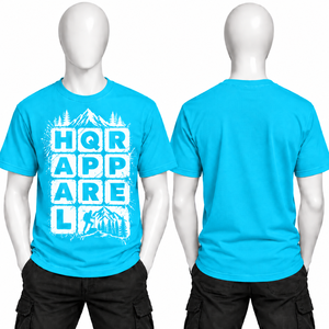 เสื้อยืดผู้ชาย/ผู้หญิง โพลีเอสเตอร์/คอตตอน คุณภาพสูง แบบสั่งทำขายส่ง OEM/ODM  โลโก้ด้านหน้า สไตล์สตรีท แขนสั้น ทรงปกติ - Product Image 4