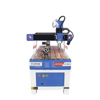 Máquina Fresadora CNC de Alta Precisión 6090 Mini para Aficionados, Máquina Fresadora de Madera 6040 6060 con Eje A para Gafas, Acrílico y Madera