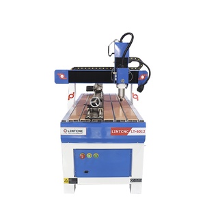 ماكينة راوتر CNC صغيرة عالية الدقة 6090 للهواة، آلة طحن خشب 6040 6060 مع محور A للنظارات والأكريليك والخشب - Product Image 5