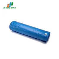 Lámina de Plástico PE de 0.2mm, Resistente al Agua y a los Rayos UV, para Cubrir Pisos en Obras de Construcción, de K Tarp