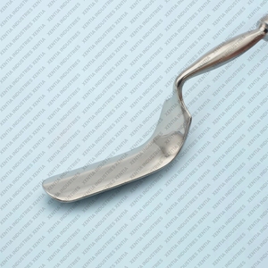 Rétracteur vaginal Breisky 30mmx100mm, Spéculum vaginal latéral en acier inoxydable, Rétracteur chirurgical, Instruments chirurgicaux gynécologiques - Product Image 2