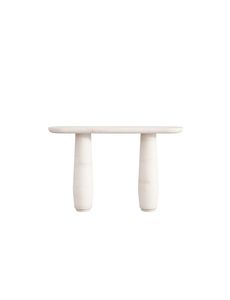 Trending <b>White</b> Marble Top Console <b>Table</b> With Gold Metal Frame Luxury Entryway Furniture For Hotel Decor - Product Image 3