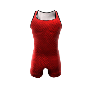 Uniforme de lutte personnalisé sublimé, extensible dans les 4 sens, anti-boulochage, séchage rapide, pour équipes - Fabricant - Product Image 1