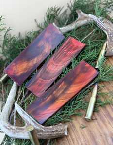 Placa Plana de Cuerno de Buey, Búfalo y Oveja para Empuñaduras y Monturas Ópticas Personalizadas - Product Image 6