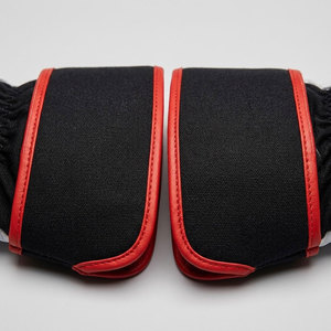 Gants de travail en cuir grainé de vachette avec logo personnalisé, dos perforé, doublure en tissu de coton, certifiés CE, manchette de sécurité, résistants à la chaleur et anti-vibrations - Product Image 6