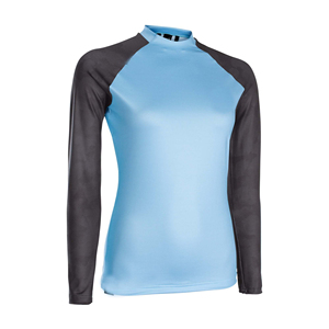 <b>Long</b> <b>Sleeve</b> <b>Base</b> <b>Layer</b> Stretchy Women Horse Riding Equestrian Clothing Rider Competition Show Shirts OEM ODM Service - Product Image 3