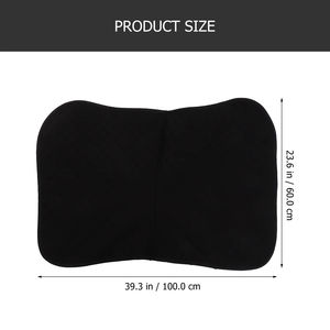 Selle de cheval de saut de qualité supérieure absorbant les chocs avec un design respirant pour l'entraînement, la compétition, la conduite quotidienne, confort - Product Image 4