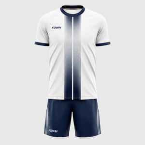 Ensemble de maillot de football pour homme F2WIN, bordeaux et noir, manches courtes, respirant, maille, séchage rapide, coupe classique, toutes saisons, OEM - Product Image 3