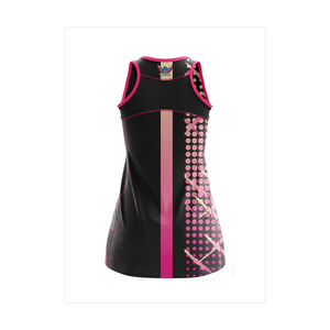 Tenues de tennis pour femmes, tenues de netball pour femmes, robe respirante pour femmes, tenues de netball pas chères, vêtements de sport pour la gym - Product Image 5