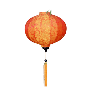 Lanterne en acier Lotus Bleu, la plus vendue, faite à la main, durable, écologique, étanche, réutilisable, lampe suspendue traditionnelle, soie religieuse - Product Image 1