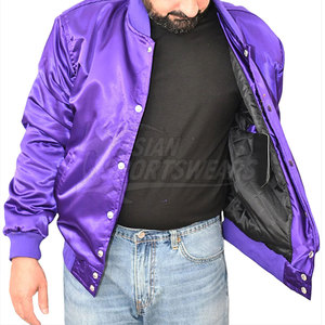 Vente en gros de vestes en satin pour hommes, vierges et tendance, avec poignets côtelés, pour les détaillants et la vente en ligne - Product Image 3