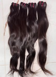 Cabello Indio Virgen de Primera Calidad, Doble Trama, Saludable y Brillante, Extensiones de Cabello Humano con Cinta Adhesiva, Suave, Sedoso y Natural - Product Image 2