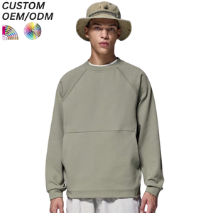 Sudadera de Hombre 100% Algodón, Bordada, Ecológica, de Secado Rápido, Suave al Tacto, Estilo Casual Urbano, Cómoda, con Logotipo Personalizado, OEM, ODM - Product Image 5