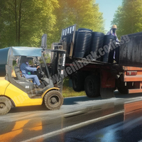 Bitume premium 60/70 pour la construction de routes aux Philippines