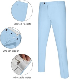 Premium wedding wear mens <b>pant</b> coat suit Men athletic fit <b>pant</b> coat suit stretch fabric modern business wear - Product Image 5