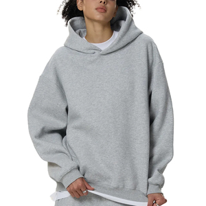 Sudadera con Capucha Boxy en Oferta, Sudadera Holgada de Algodón, Cómoda, Suave y Elegante para Hombre, Impresión Personalizada Bajo Demanda - Product Image 2