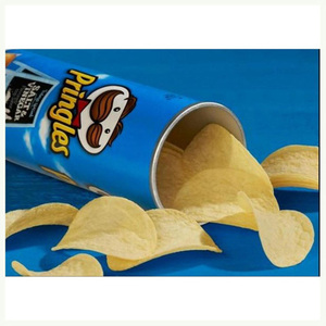 Nuevos Pringles en venta: Papas Fritas con Sabores a Queso, BBQ, Crema Agria y Cebolla. Distribuidor de Suministro a Granel. - Product Image 4