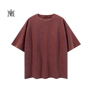 T-shirts en coton de haute qualité pour hommes, vêtements de mode, séchage rapide, t-shirt tissé avec étiquette, t-shirt pour hommes, vente en gros, bon marché - Product Image 2