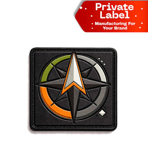 Écussons uniformes brodés à la main, écussons de casquette marine, patch brodé couronne en fil doré, personnalisé - Product Image 1