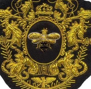 Insignias Bordadas a Mano Personalizadas, Lavables, Ecológicas, Libres de Níquel, de Lujo, Color Sólido, Tamaño Personalizado - Product Image 6