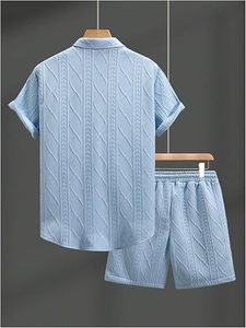 Conjunto de Camiseta sin Mangas y Pantalones Cortos para Hombre, Premium, de Poliéster Ecológico, Transpirable, con Lavado Ácido, Personalizable, para Gimnasio, Verano, OEM, ODM - Product Image 2