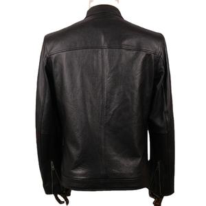 ¡Novedad de 2025! Chaqueta de cuero personalizada de alta calidad para hombre, ropa informal de diseño de alta moda, tela de lona para invierno - Product Image 5