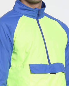 Adjustable Sherpa Cotton <b>Jacket</b> Designer Half Zipper <b>Jacket</b> Men Black Solid Color <b>Jacket</b> Lightweight Windbreaker <b>Jacket</b> - Product Image 6