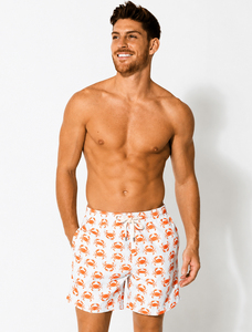 <b>Mens</b> Swim Shorts Quick Dry Breathable Animal Print Custom OEM ODM Manufacturer Supplier Lightweight Summer <b>Trunks</b> Drawstring - Product Image 4
