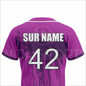 High Demand Custom Baseball Uniform Set Lightweight Breathable Four-Way Stretch Eco-Friendly Sublimation Jersey Team Wear OEM - Product Image 5