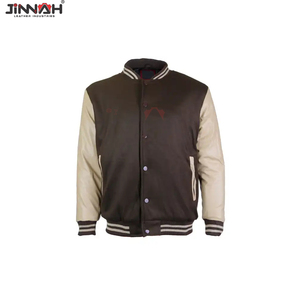 Nouvelle veste varsity pour hommes, style streetwear, vente en gros, veste varsity d'hiver unisexe personnalisable à prix avantageux - Product Image 2