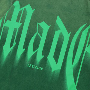 เสื้อยืดผ้าฟลีซหนานุ่ม ระบายอากาศได้ดี เป็นมิตรต่อสิ่งแวดล้อม ผลิตจากโพลีเอสเตอร์/คอตตอน ขนาดพลัสไซส์  รับผลิตตามแบบ สำหรับผู้ชาย ขายส่ง - Product Image 5