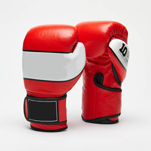 Gants de boxe en cuir véritable, design personnalisé, impression de votre logo, vente en gros, gants de boxe personnalisés pour hommes - Product Image 3