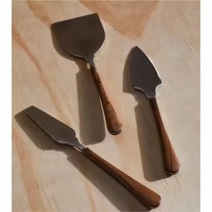 Premium Metal <b>Cheese</b> <b>Knives</b> <b>Set</b> Elegant <b>Cheese</b> Cutting Tools for Home Kitchen Restaurant Catering Service - Product Image 6