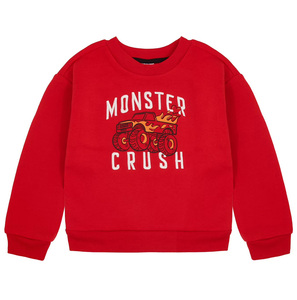 Ensembles de vêtements deux pièces pour bébé garçon, en mélange de coton, vêtements de printemps pour enfants, survêtement ample, pulls, hauts, pantalons, tenues pour tout-petits - Product Image 3